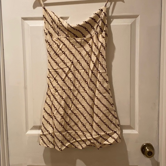 Dolls Kill Audrey 3 + 1 Body in Chains Mini Slip Dress size S - Picture 7 of 12